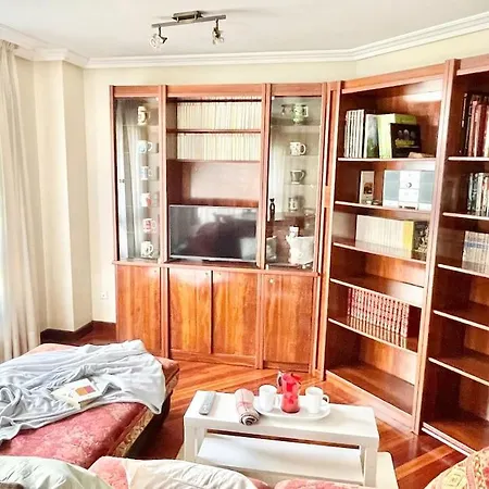 Apartment El Mirador De Poniente Parking Incluido Gijon